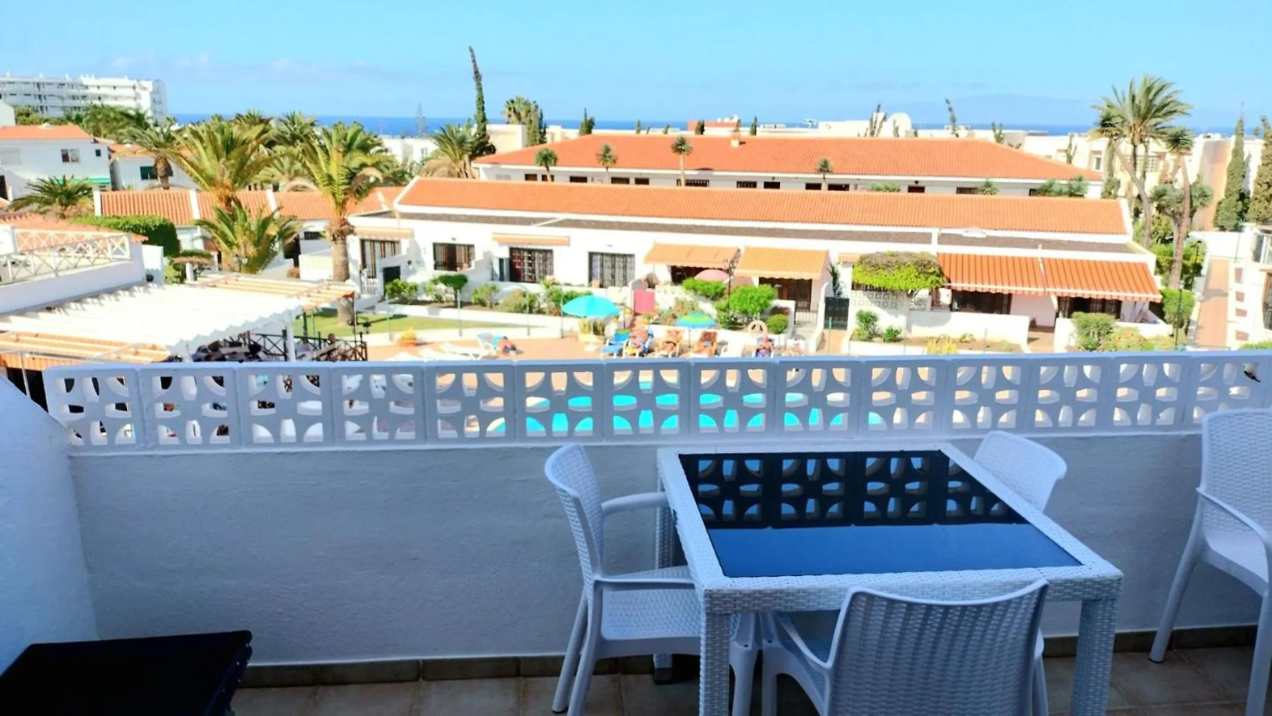 Costa Adeje Heated Pool Marina Primavera דירה