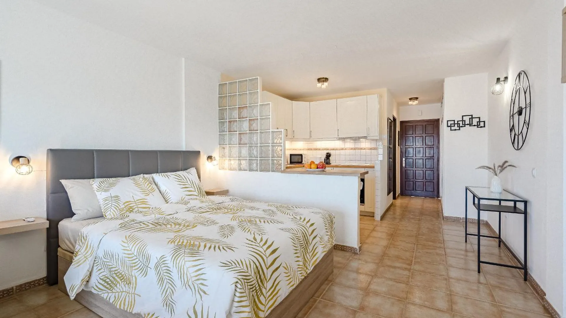 דירה Costa Adeje Heated Pool Marina Primavera ספרד